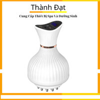 Đầm Rung Mini Giảm Mỡ Bụng Có Điện Di EMS Thiết Kế Cầm Tay Nhỏ Gọn Giúp Đả Thông Kinh Lạc