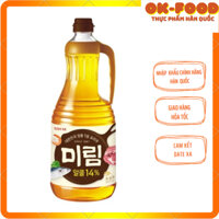 Dấm Rượu Nấu Ăn Mirin Lotte Hàn Quốc 1.8 Lít