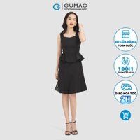 Đầm sát nách bèo tùng DB12011 GUMAC