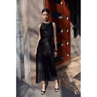 ĐẦM SATIN LỤA ZARA XUẤT