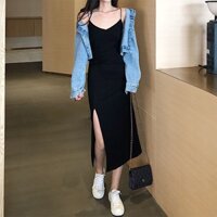 Đầm sexy 2 màu ODER