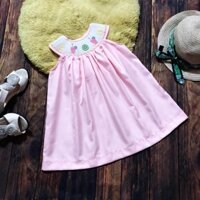 Đầm smock bé gái