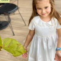 Đầm smock CAO CẤP Oli - Có ảnh thật