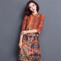 ĐẦM SƠ MI AI CẬP 2 size L-XL