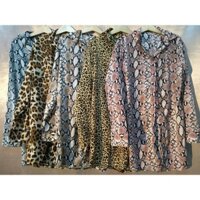 Đầm sơ mi bigsize