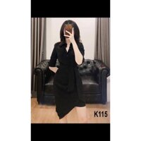 ĐẦM SƠ MI CAO CẤP K111 K115 -  Fleur Boutique (Hàng may thiết kế ,ảnh thật shop tự chụp)