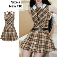 đầm sơ mi dễ thương