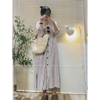 Đầm sơ mi Hàn Quốc