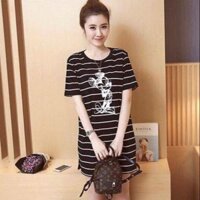 ĐẦM SỌC NGANG MICKEY