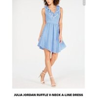 Đầm sọc xanh Julia