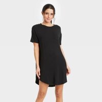 Đầm STARabove thun cotton dáng suông D2948