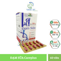 Đạm sữa Careplus  60v giúp bổ sung đạm, chán ăn, ăn không ngon, mệt mỏi, sức đề kháng kém do thiếu vitamin, khoáng chất