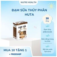 Đạm sữa thủy phân giúp bổ sung đạm và một số vitamin cho cơ thể