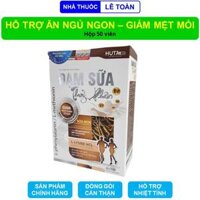 Đạm sữa thủy phân Huta hỗ trợ ăn ngủ ngon tăng sức đề kháng giảm mệt mỏi - hộp 50 viên
