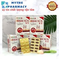 đạm sữa vt (hộp 60 viên nang mềm).Giúp bổ sung đạm và một số vitamin  khoáng chất hỗ trợ ăn ngon tăng cường đề kháng