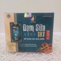 đạm sữa,thủy phân từ sữa,bổ sung các acid amin,dùng cho người ăn uống không ngon miệng hộp 60 viên