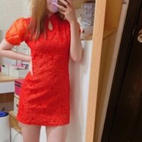 Đầm sườn xám cách tân