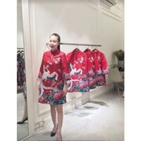 Đầm sườn xám cách tân