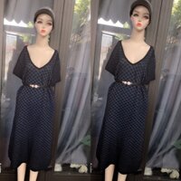 Đầm suông ánh nhũ big size