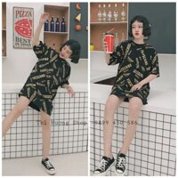 Đầm suông, áo cánh tiên, áo form dài se đùi