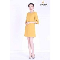 Đầm suông cao cấp Fiona
