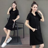 ĐẦM SUÔNG CÓN NÓN FASHION TÔN DÁNG-ts145