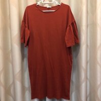 Đầm suông cotton