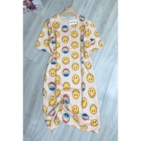 đầm suông cotton
