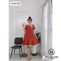 ĐẦM SUÔNG MAY HOA - NHATVY D1350