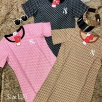 Đầm suông vải cotton cao cấp