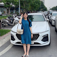 Đầm suông váy bầu dáng công sở Hàng thiết kế chất vải đẹp có đủ size