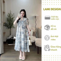 Đầm Suông, Váy Bầu Mùa Hè Bigsize Form Rộng Chất Vải Mát Thiết Kế Dáng Suông Cao Cấp Mẫu Mới LAMI