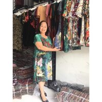 Đầm Suông  Voan 2 lớp  BIG SIZE cao cấp (Từ 65kg đến 80kg)S ố 6