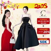 Đầm Tacta Phối Phụ Kiện Kèm Dây Đai Nịt Luồn Có Sẵn Mút Ngực Nhiều Màu Chill Chill Store