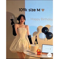 Đầm Tafta cúp ngực