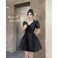 Đâm Tafta Nữ Dáng Ngắn Siêu Xinh. Váy Phối Nơ Chạy Dọc, Hàng Dạy Dặn Có Đệm Ngực Kèm Quần Lót Trong. Shop Chụp Kèm Ảnh