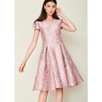 Đầm Talbots xịn xò màu hồng tím pastel