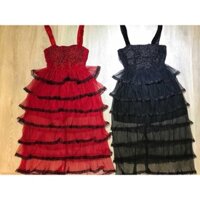 Đầm tầng lưới phối ren