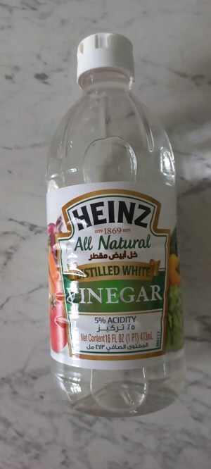 Dấm táo Heinz chai 473ml