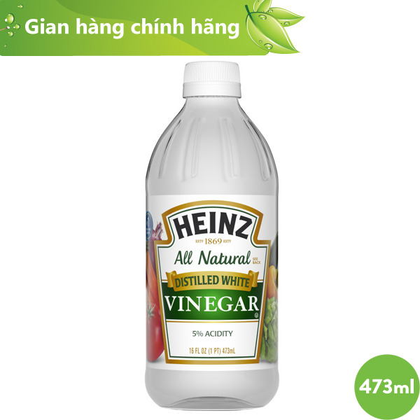 Dấm táo Heinz chai 473ml