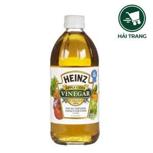 Dấm táo Heinz chai 473ml