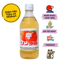 Dấm táo hữu cơ Mizkan/ hỗ trợ giảm cân/ kiểm soát cân nặng/ thần dược chăm sóc sức khỏe/ duy trì làn da khỏe mạnh/ 500ml