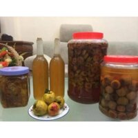 DẤM TÁO MÈO NHÀ LÀM ĐẢM BẢO 1 LÍT