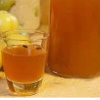 DẤM TÁO MÈO UỐNG THANH LỌC NHÀ LÀM CHAI 1 Lít