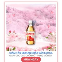 Dấm Táo Mizkan 500ml