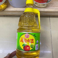 Dấm táo ottogi Hàn Quốc Chai 1,8Kg