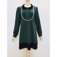 Đầm tay dài phối ngọc sang trọng, size M