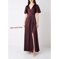 Đầm TED BAKER dạ hội chất satin 🍀🍀🍀🍀