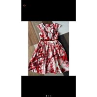 Đầm Ted baker hoa đào size 0