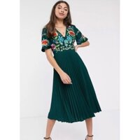 Đầm Ted baker xếp ly 2 màu 🍀🍀🍀